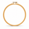Bamboo embroidery hoop (15 cm) 1