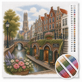 Utrecht aan de Werf — Kreuzstich-Paket 1