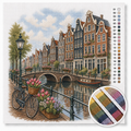 Amsterdamer Grachten — Kreuzstich-Set 1
