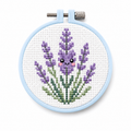 Mini Bundel Botanisch — Set van 4 Mini Kruissteek Kits 4