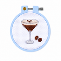Mini Bundel Cocktails — Set van 4 Mini Kruissteek Kits 4