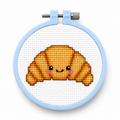 Mini Bundel Koffie — Set van 4 Mini Kruissteek Kits 3