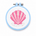 Mini Bundel Strand — Set van 4 Mini Kruissteek Kits 4