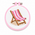 Mini Bundel Strand — Set van 4 Mini Kruissteek Kits 2