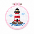 Mini Bundel Strand — Set van 4 Mini Kruissteek Kits 5