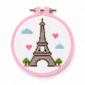 Mini Bundel Wereldsteden — Set van 4 Mini Kruissteek Kits 2