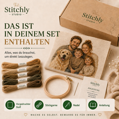 Das ist in deinem Stickset enthalten - Stitchly Studio