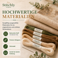 Hochwertige Stickmaterialien - Stitchly Studio 4