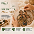 Perfekt für Anfänger - leicht verständlich - Stitchly Studio 6