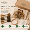 Whats included in your Stitchly Studio kit 3