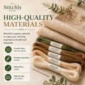 High-quality embroidery materials - Stitchly Studio 4