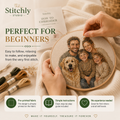 Perfect for beginners - easy to follow - Stitchly Studio 6